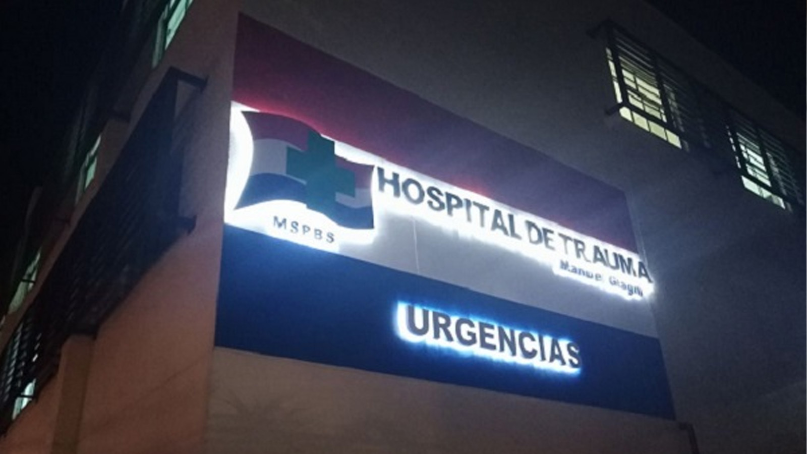 hospital de traumaa Posty Noticias que Importan