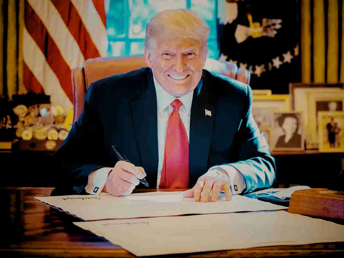 Donald Trump Oval Posty Noticias que Importan